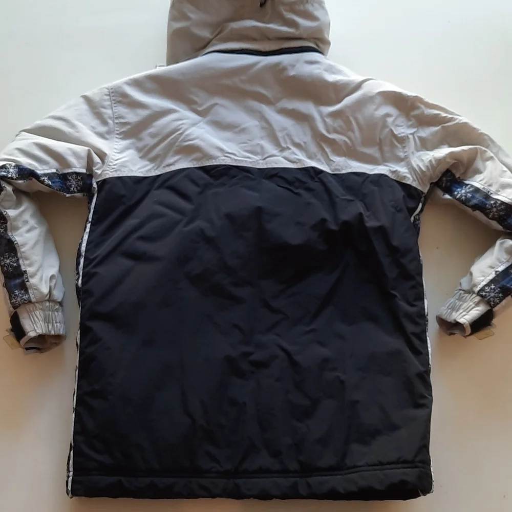 Roxy large snowflake ski snowboard jacket